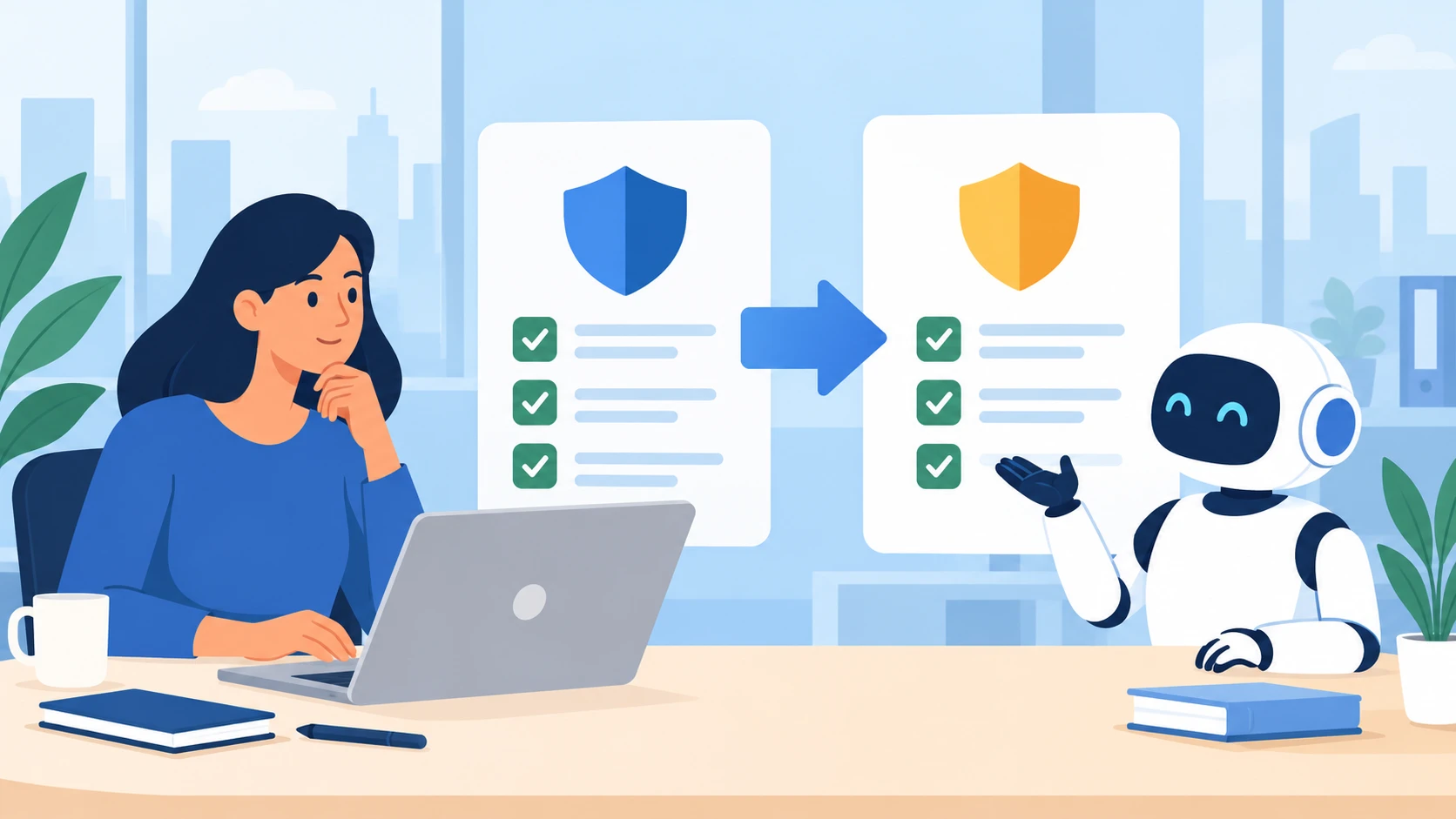Comparing the best Vanta alternatives for ISO 27001 and SOC 2 compliance, with an assistant fixing failed checks